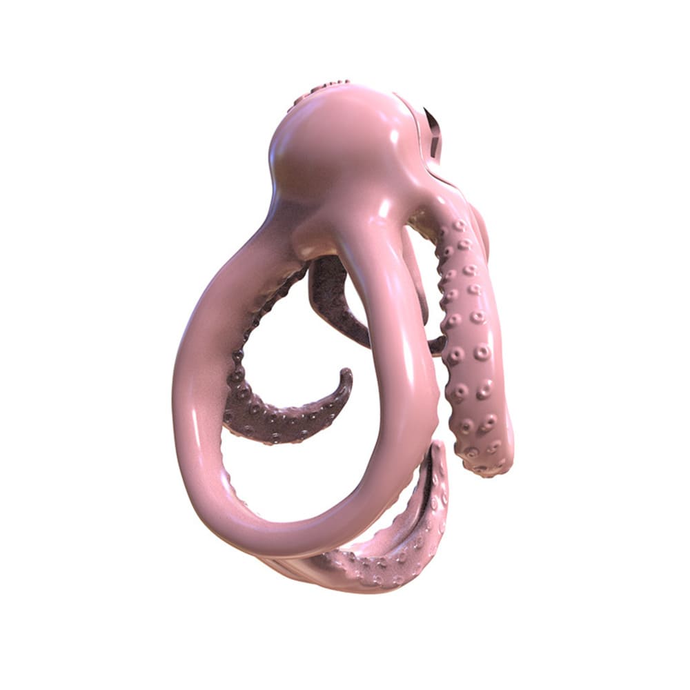 Kraken-Octopus-Male-Chastity-Cage