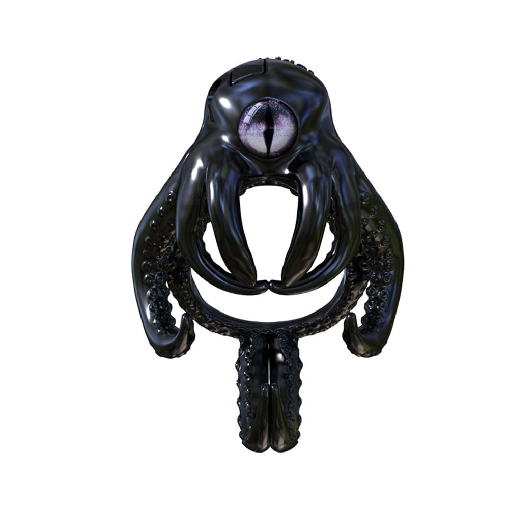 Kraken-Octopus-Male-Chastity-Cage