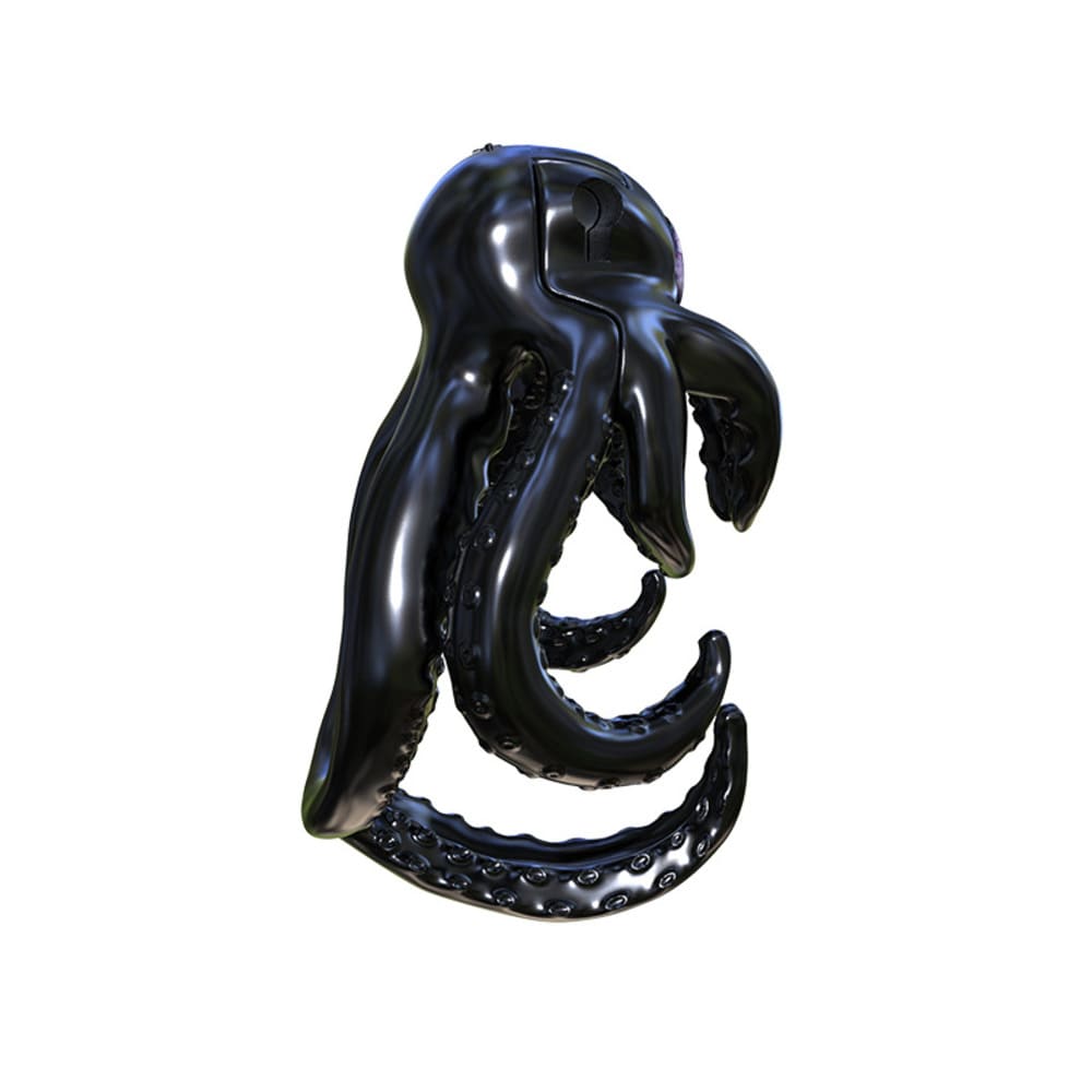 Kraken-Octopus-Male-Chastity-Cage