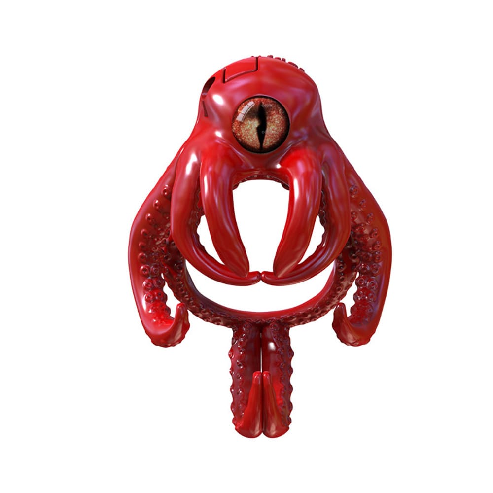Kraken-Octopus-Male-Chastity-Cage