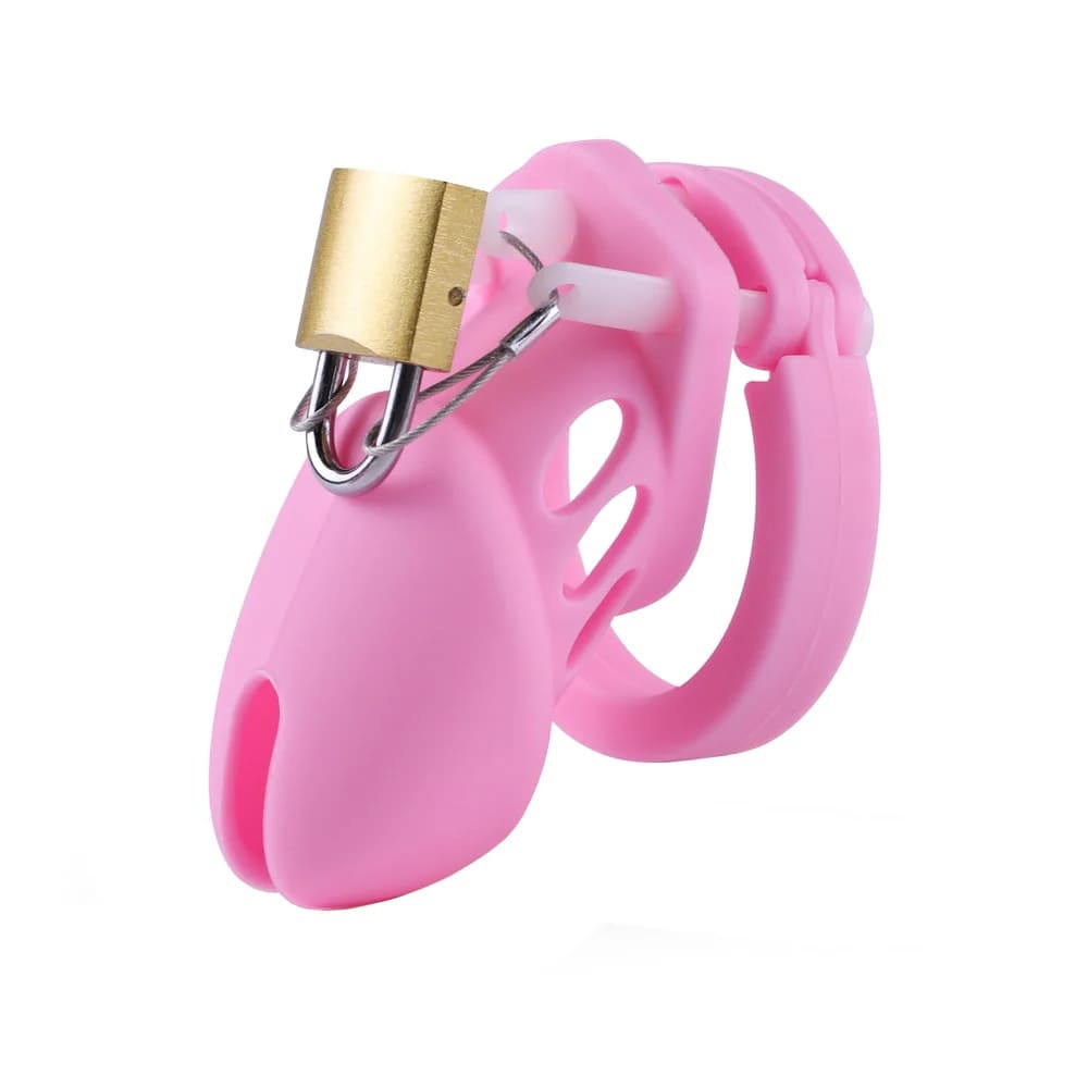Kravor-Silicone-Male-Chastity-Cage
