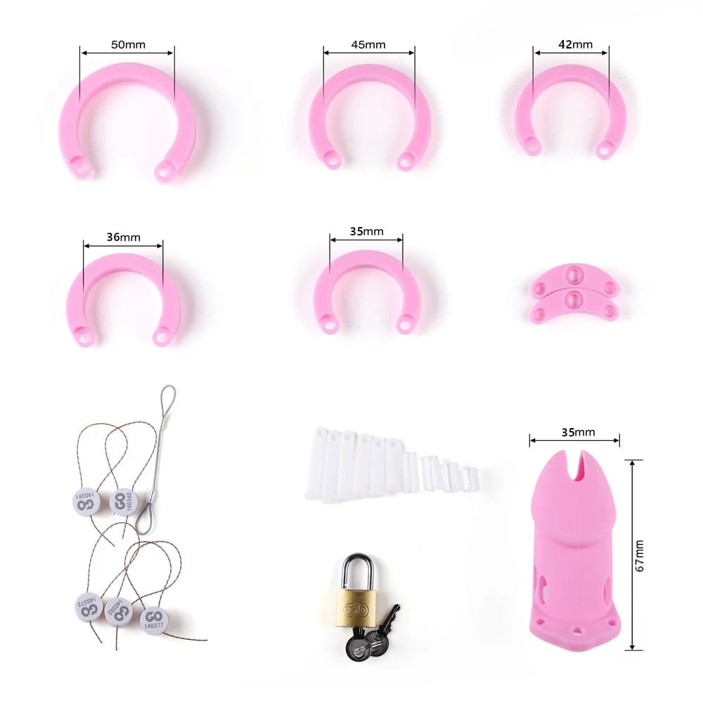 Kravor-Silicone-Male-Chastity-Cage