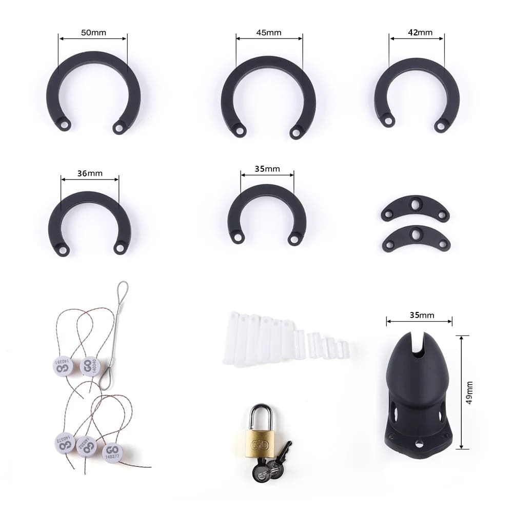 Kravor-Silicone-Male-Chastity-Cage