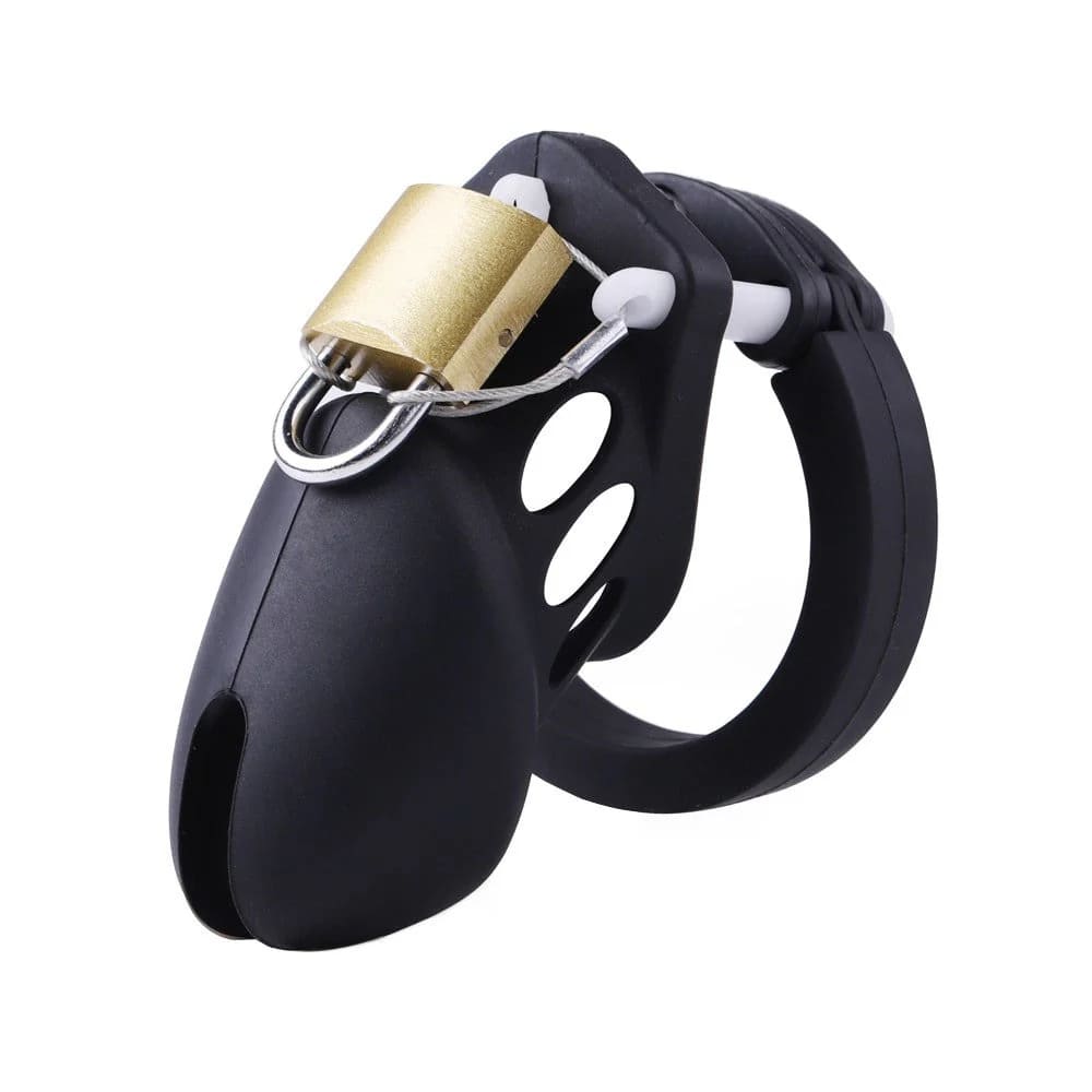 Kravor-Silicone-Male-Chastity-Cage