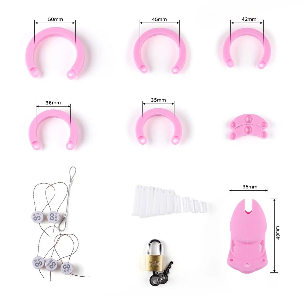 Kravor-Silicone-Male-Chastity-Cage