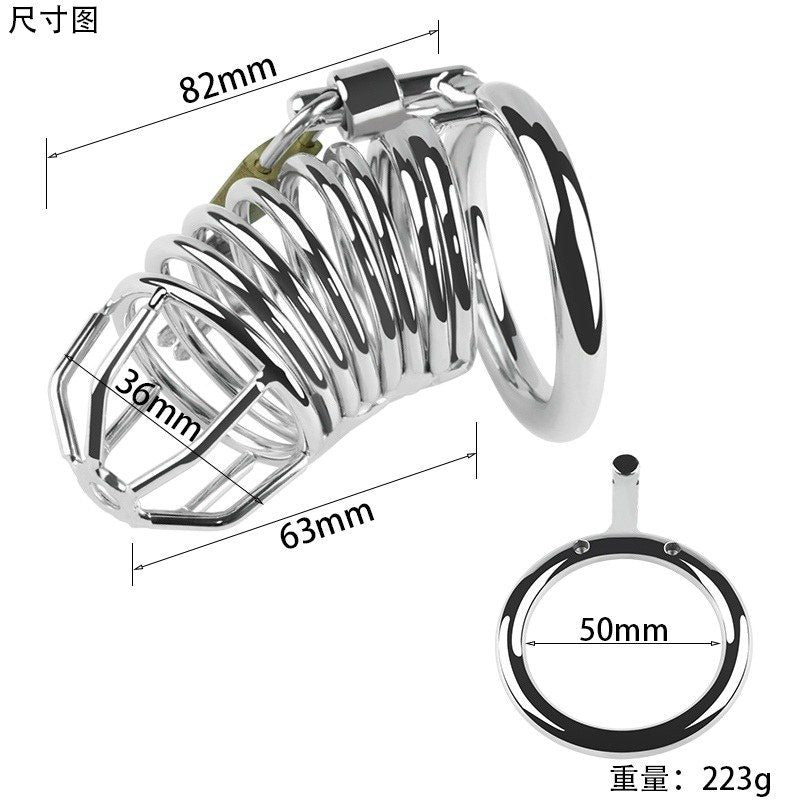 Chastity Cage - Male Chastity Devices with Chastity Belt