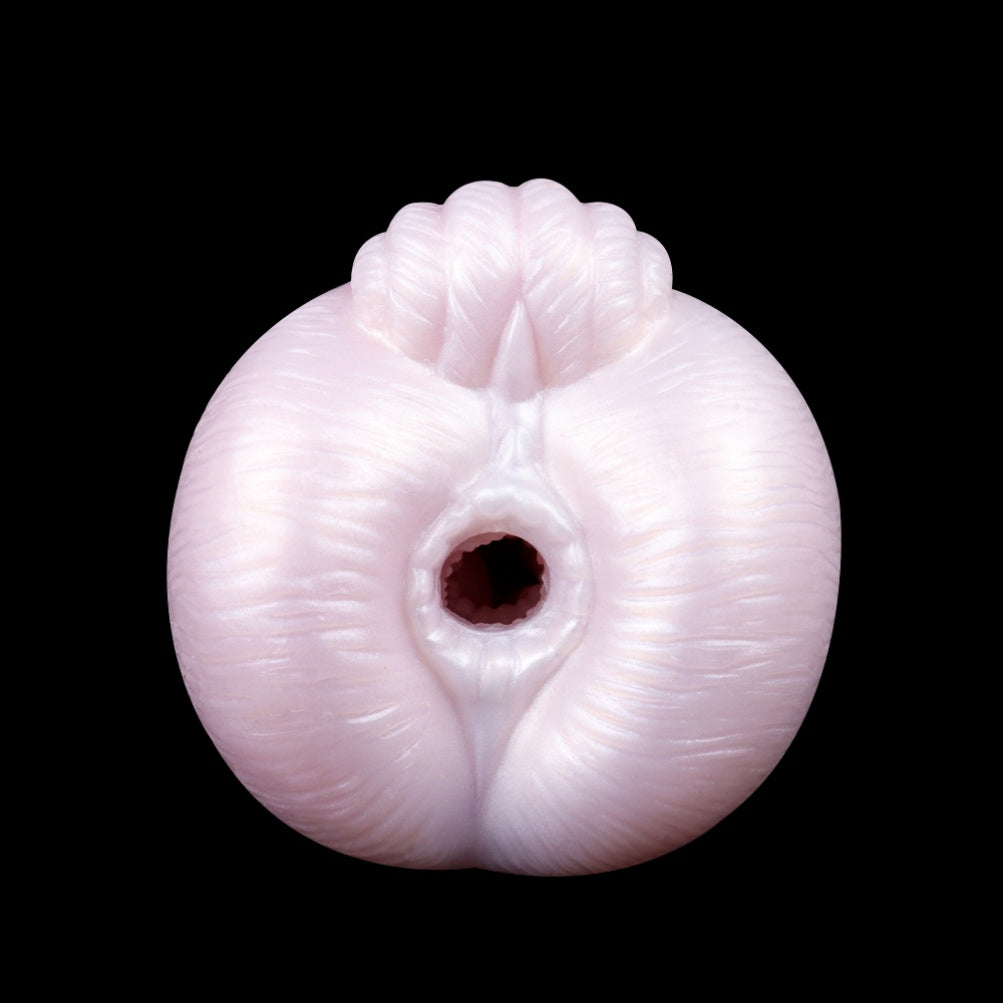 Fantasy Silicone Alien Pocket Pussy – Textured Male Masturbator with Intense Suction Feel
