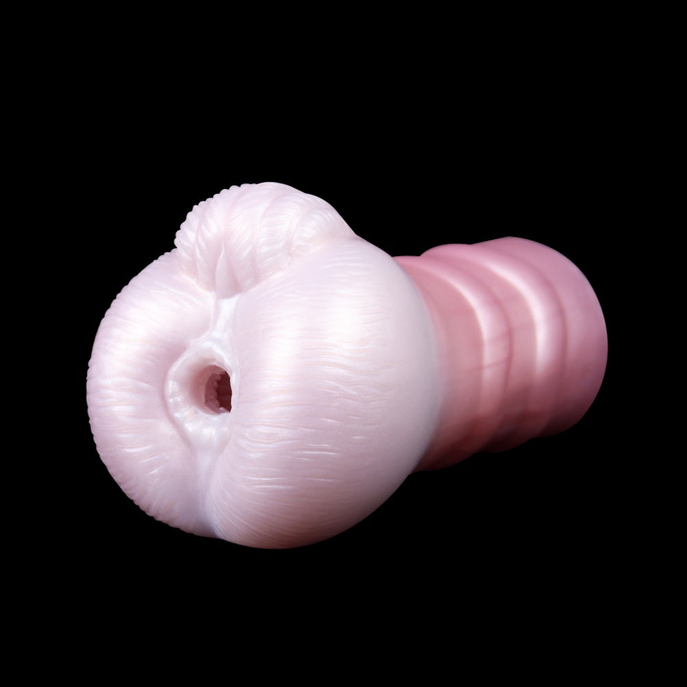 Fantasy Silicone Alien Pocket Pussy – Textured Male Masturbator with Intense Suction Feel