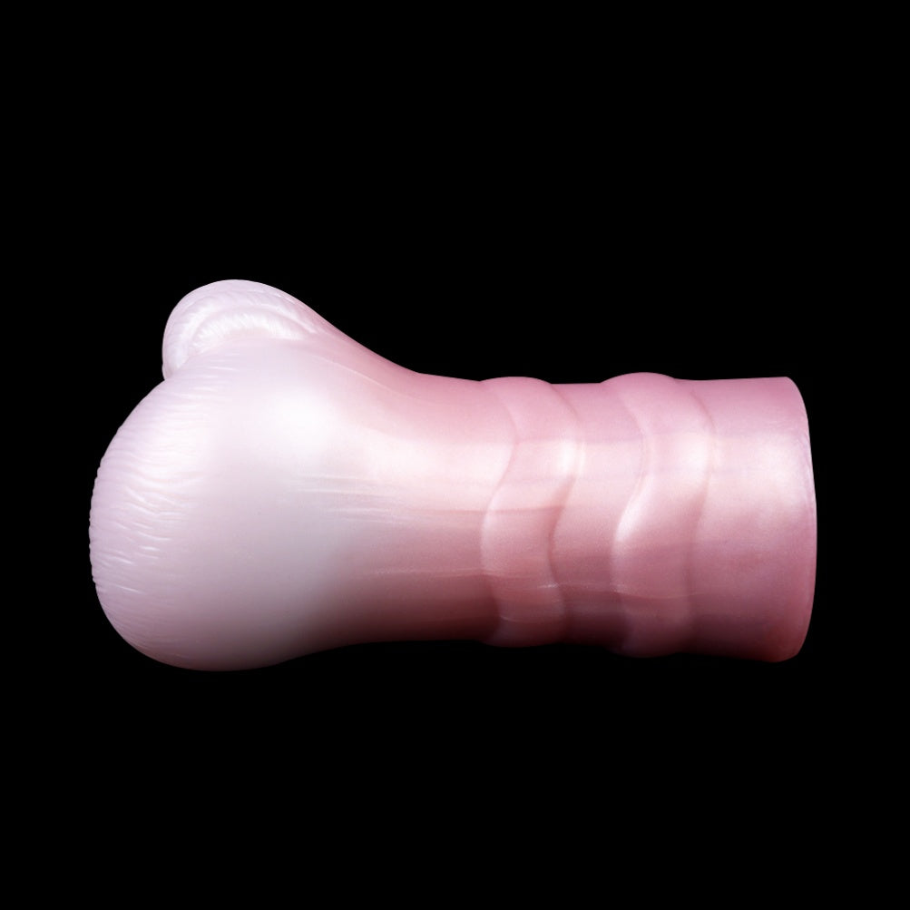 Fantasy Silicone Alien Pocket Pussy – Textured Male Masturbator with Intense Suction Feel