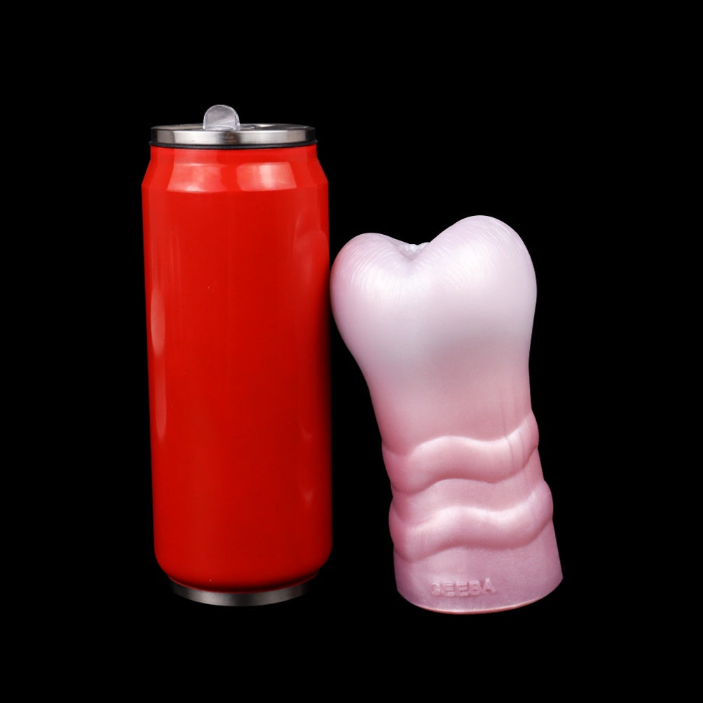 Fantasy Silicone Alien Pocket Pussy – Textured Male Masturbator with Intense Suction Feel
