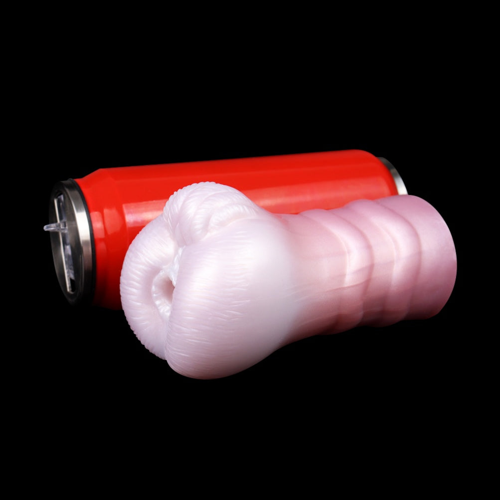 Fantasy Silicone Alien Pocket Pussy – Textured Male Masturbator with Intense Suction Feel