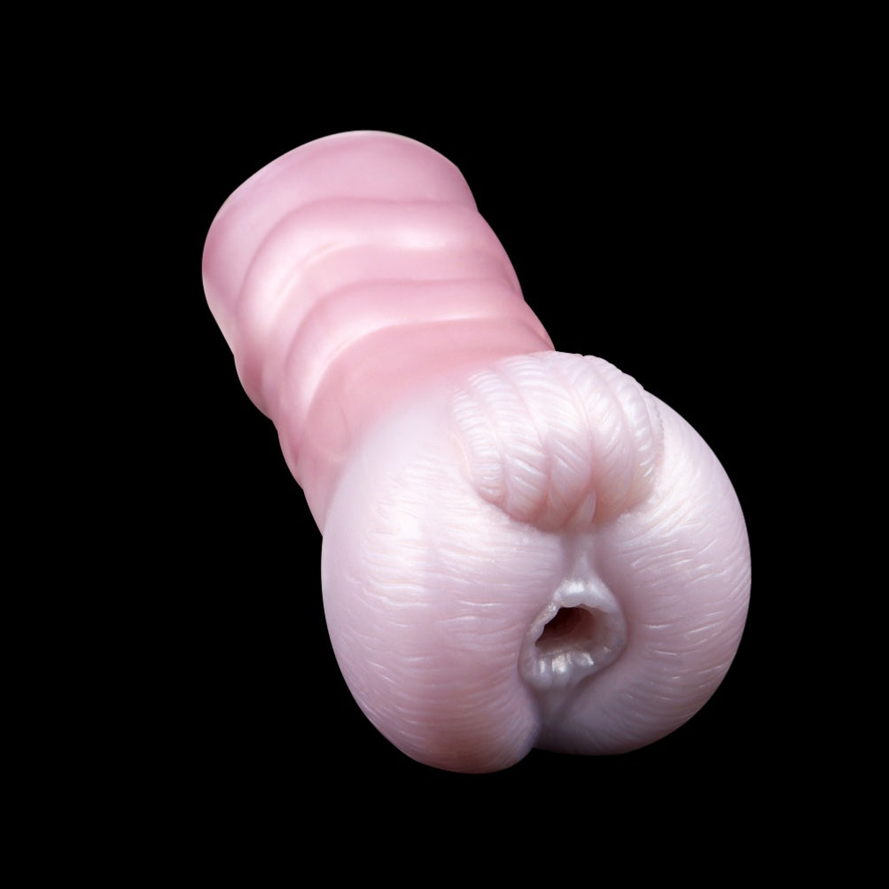 Fantasy Silicone Alien Pocket Pussy – Textured Male Masturbator with Intense Suction Feel