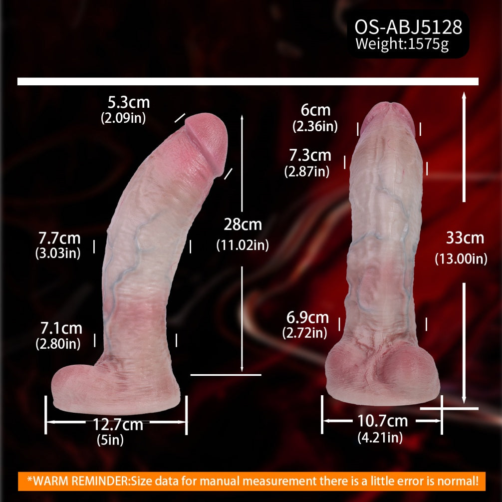 Realistic Fleshy Silicone Fist Dildo – Extreme Vaginal Expansion & G-Spot Orgasmic Massage Big Sex Toys