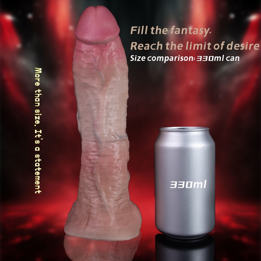 Realistic Fleshy Silicone Fist Dildo – Extreme Vaginal Expansion & G-Spot Orgasmic Massage Big Sex Toys