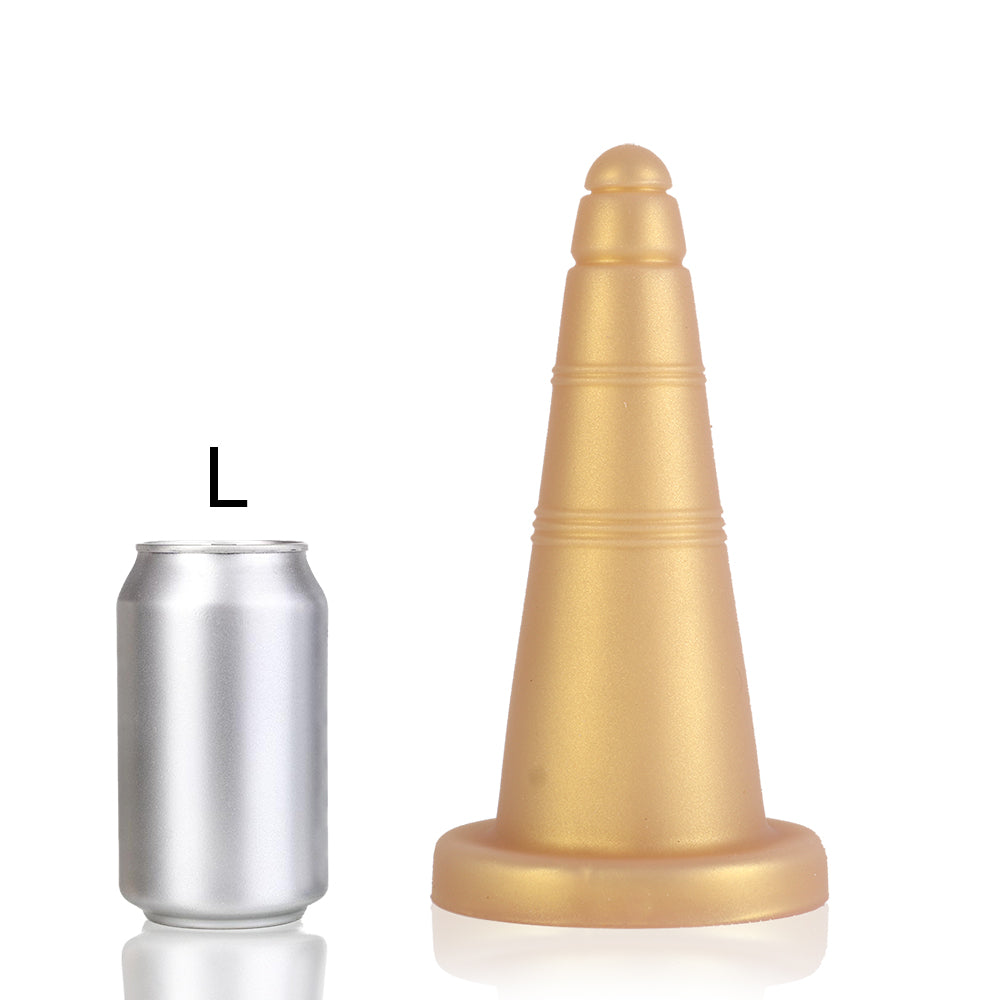 Bloker - Cone Butt Plug - Silicone Anal Plug - Anal Dildo