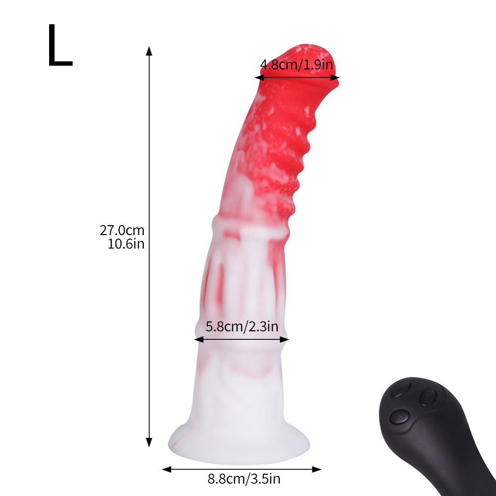 Poppy - Centaur Dildo - Silicone Fantasy Dildo - Noble Centaur Cock Dildo
