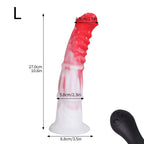 Poppy - Centaur Dildo - Silicone Fantasy Dildo - Noble Centaur Cock Dildo