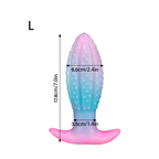 Pineapple Butt Plug - Glow In The Dark Butt Plug - Anal Sex Toy