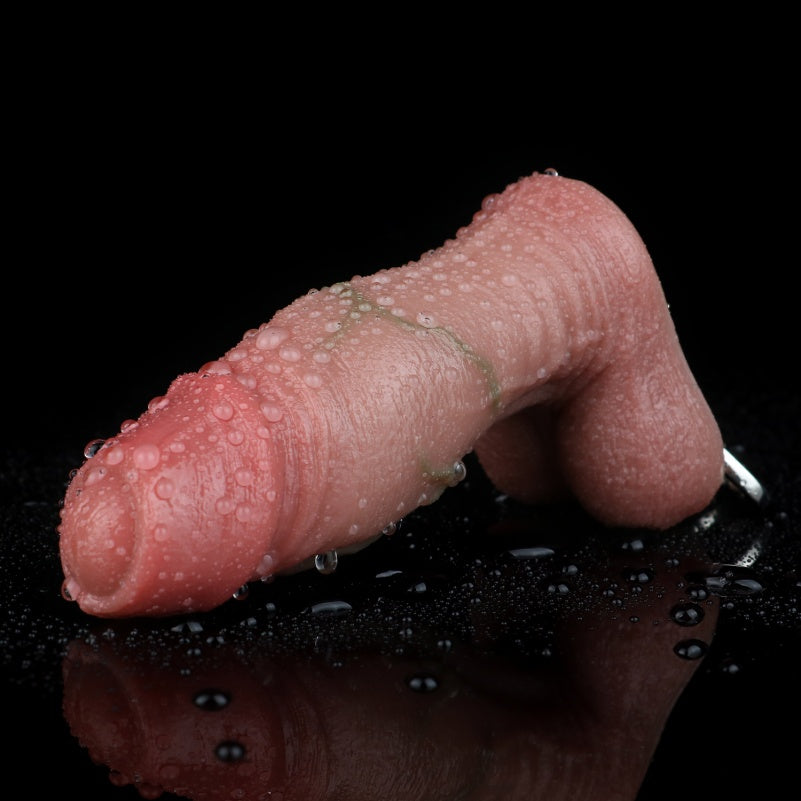Bold Realism Dildo Pendant – Creative Statement in Female Self-Pleasure Accessories