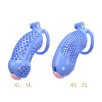 Oversized Chastity Device – Lightweight Resin with Ventilation & Strap