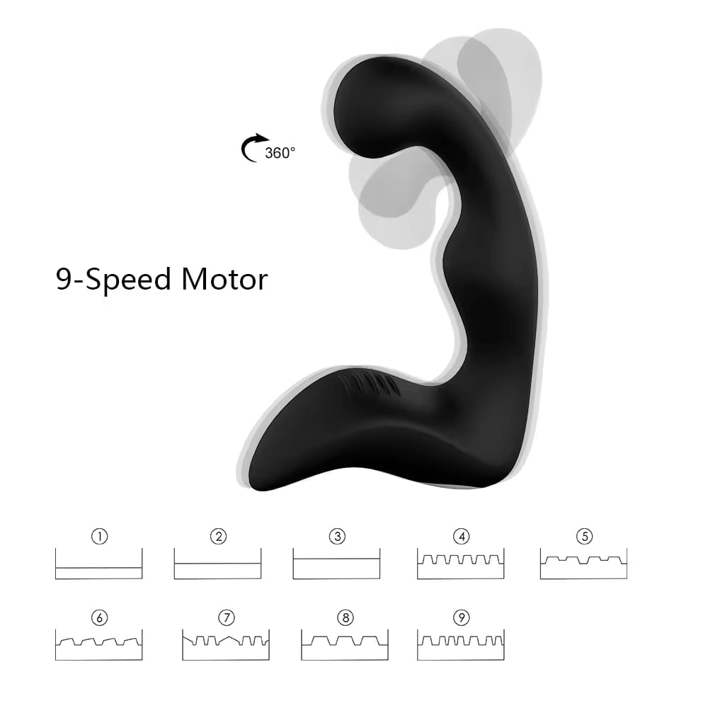Landy-Remote-Control-Prostate-Massager-Anal-Vibrator