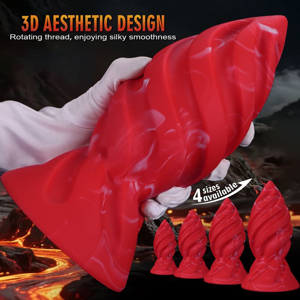Lavacore-Spiral-Anal-Plug-Silicone-Large-Butt-Plug