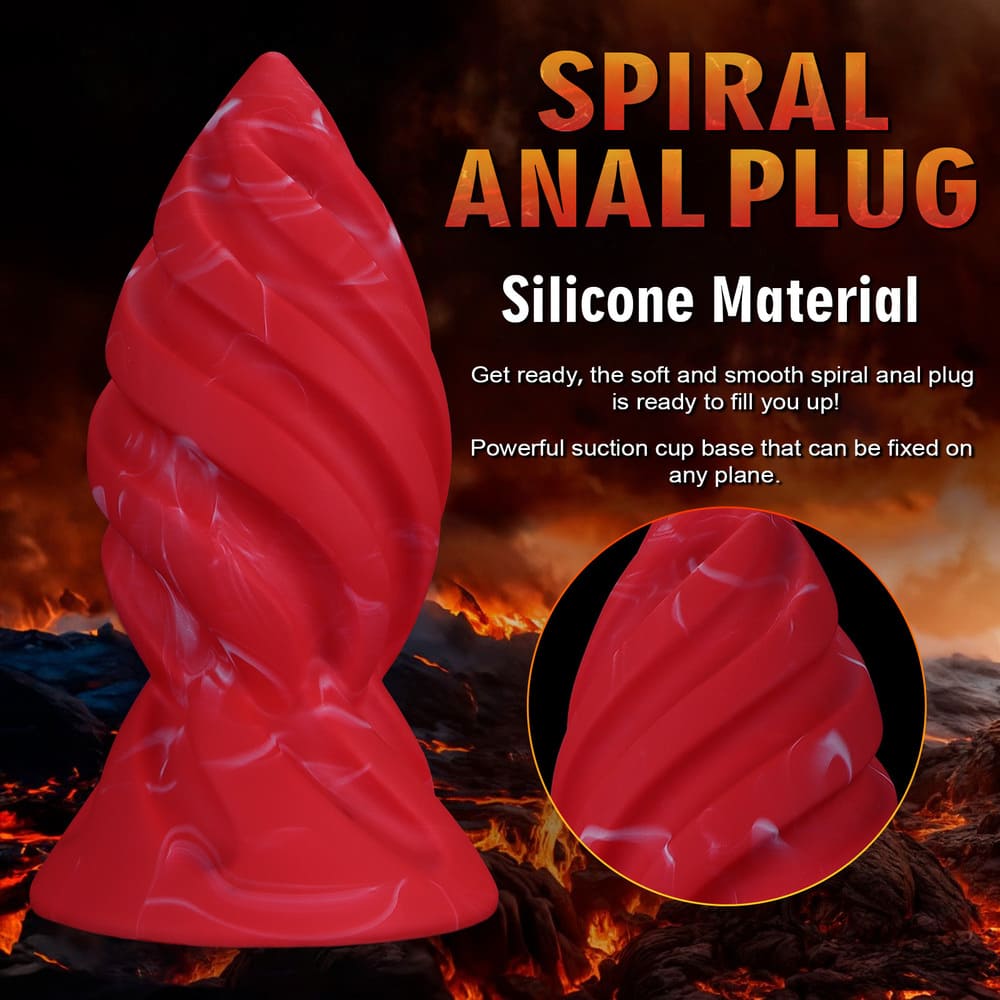Lavacore-Spiral-Anal-Plug-Silicone-Large-Butt-Plug