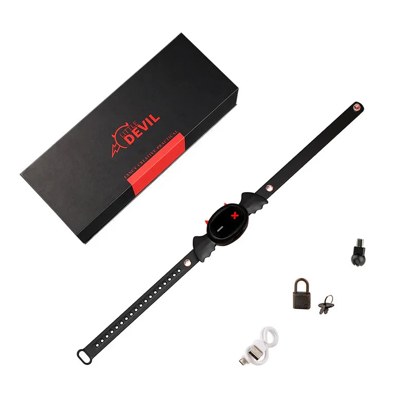 APP Remote Control Devil Collar – Adjustable Smart Shock Training Collar