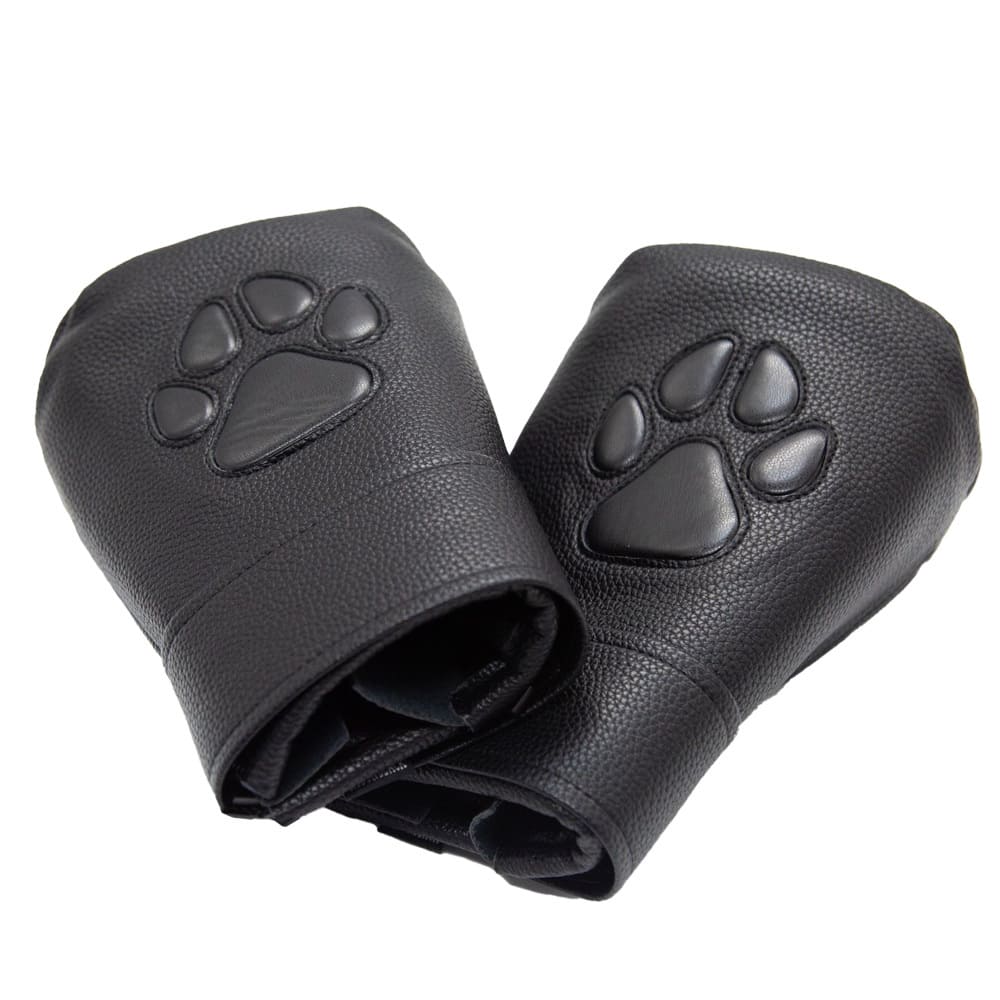 Leather-Puppy-Paw-Mittens