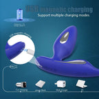 Lightning-Electric-Pulse-Prostate-Massager-with-Dual-Cock-Rings