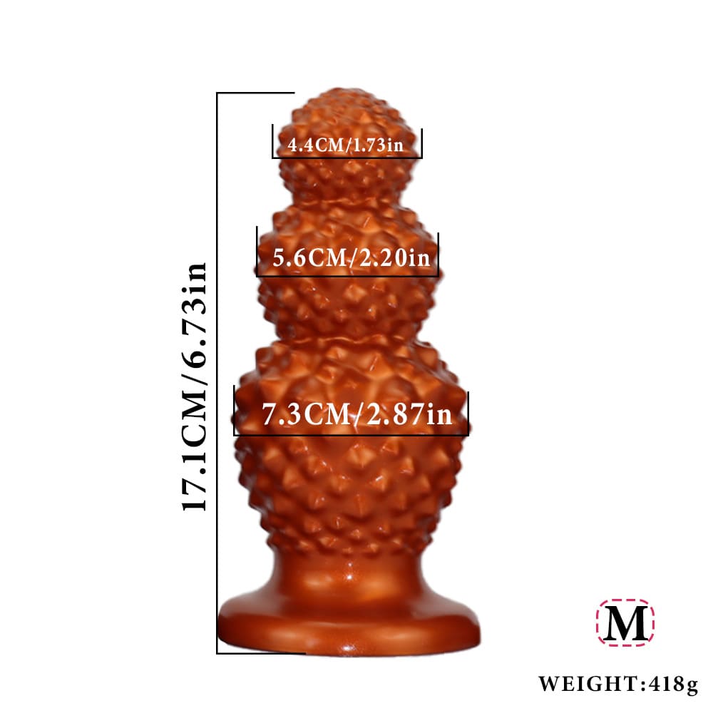 LitchiLuxe-Spiked-Triple-Bead-Anal-Beads-Progressive-Anal-Dilator