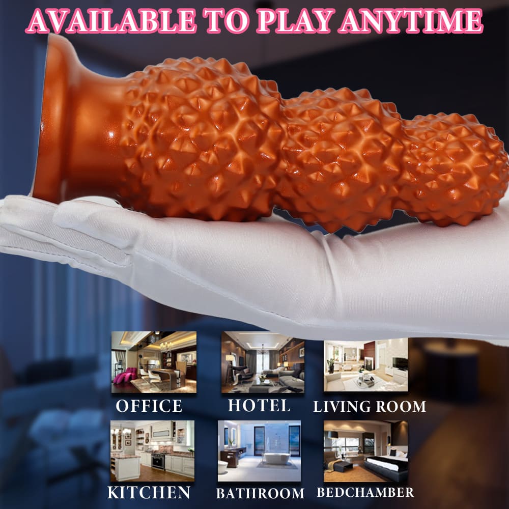 LitchiLuxe-Spiked-Triple-Bead-Anal-Beads-Progressive-Anal-Dilator