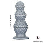 LitchiLuxe-Spiked-Triple-Bead-Anal-Beads-Progressive-Anal-Dilator