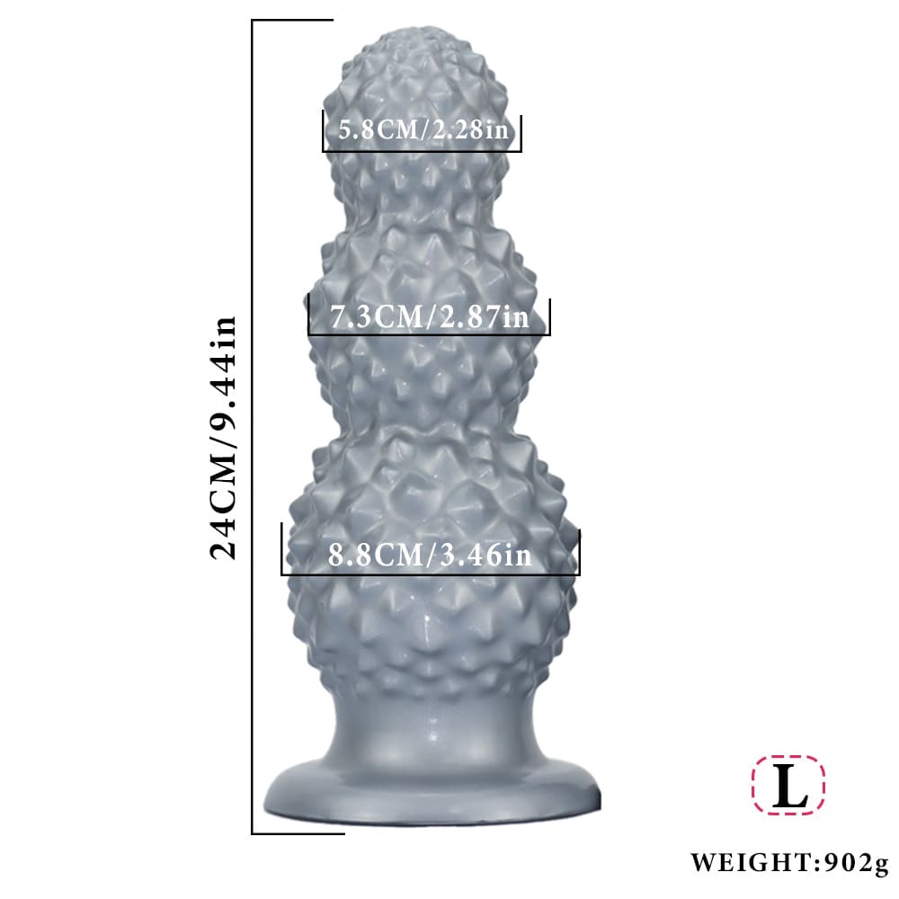 LitchiLuxe-Spiked-Triple-Bead-Anal-Beads-Progressive-Anal-Dilator