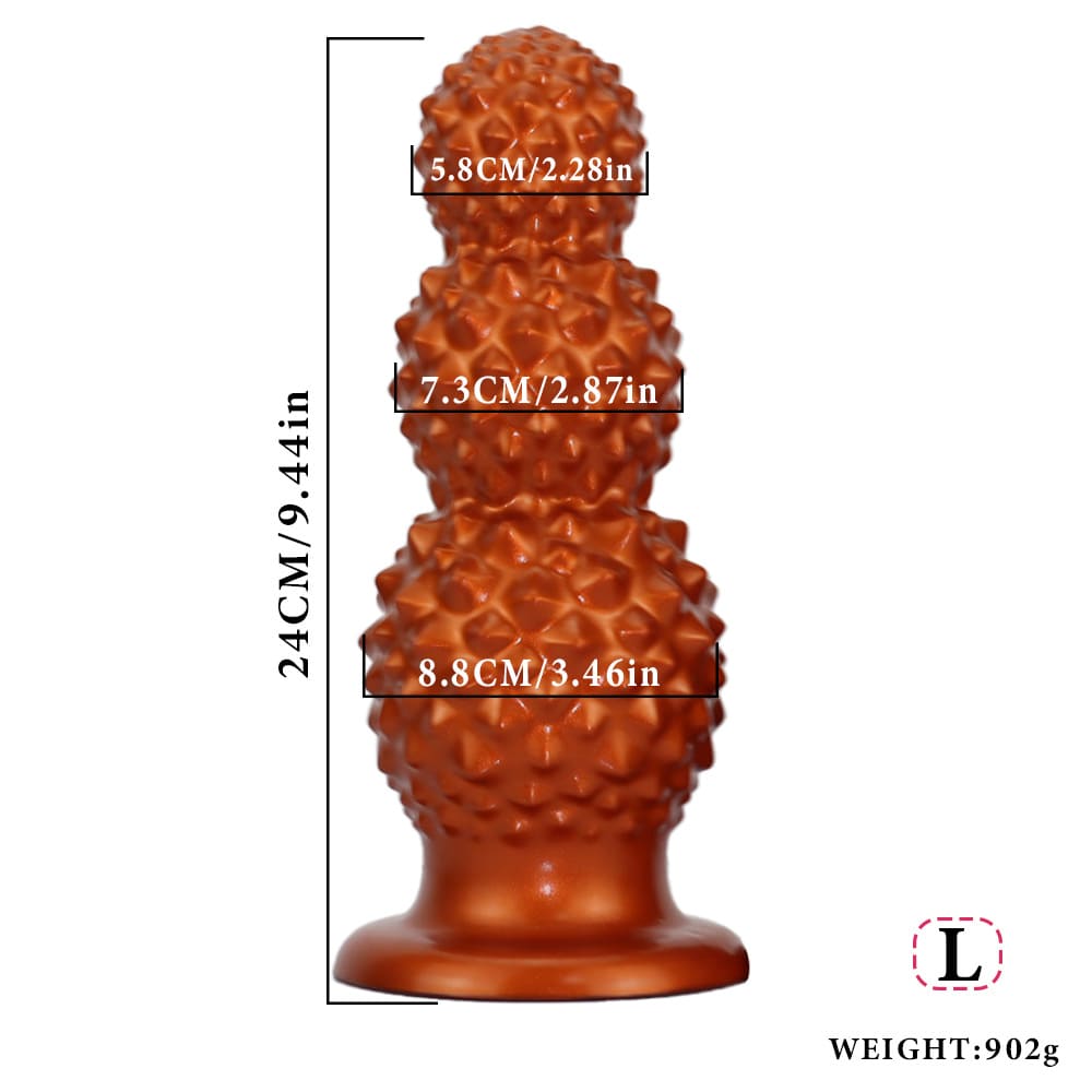 LitchiLuxe-Spiked-Triple-Bead-Anal-Beads-Progressive-Anal-Dilator