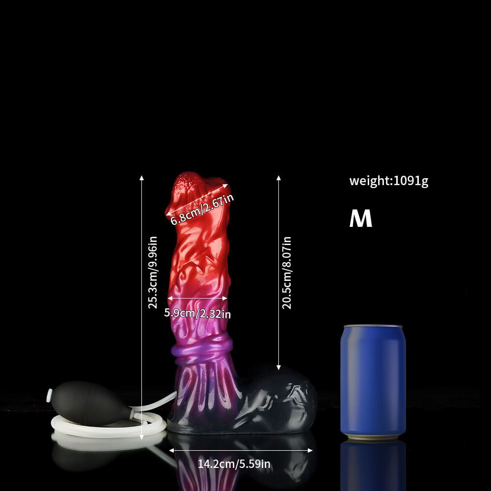 Lords-Centaur-Dildo-Silicone-Ejaculating-Fantasy-Dildo