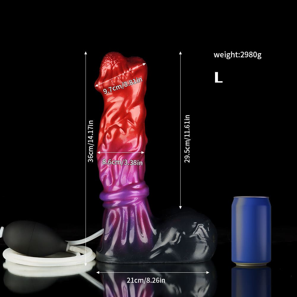 Lords-Centaur-Dildo-Silicone-Ejaculating-Fantasy-Dildo