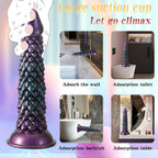 Lorn-Silicone-Thrusting-Alien-Dildo-with-Dragon-Scale-Texture