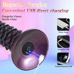 Lorn-Silicone-Thrusting-Alien-Dildo-with-Dragon-Scale-Texture