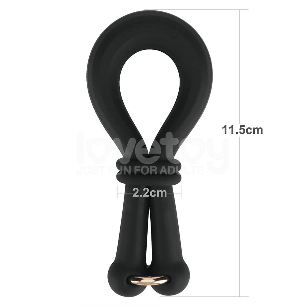 Lorne-Silicone-Cock-Ball-Loop-Adjustable-Stretcher-Ring