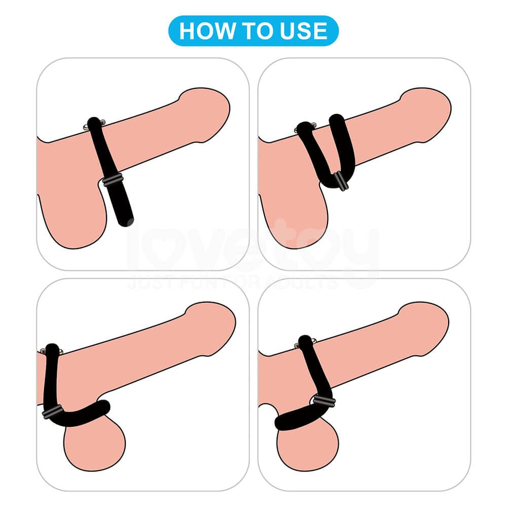 Lorne-Silicone-Cock-Ball-Loop-Adjustable-Stretcher-Ring