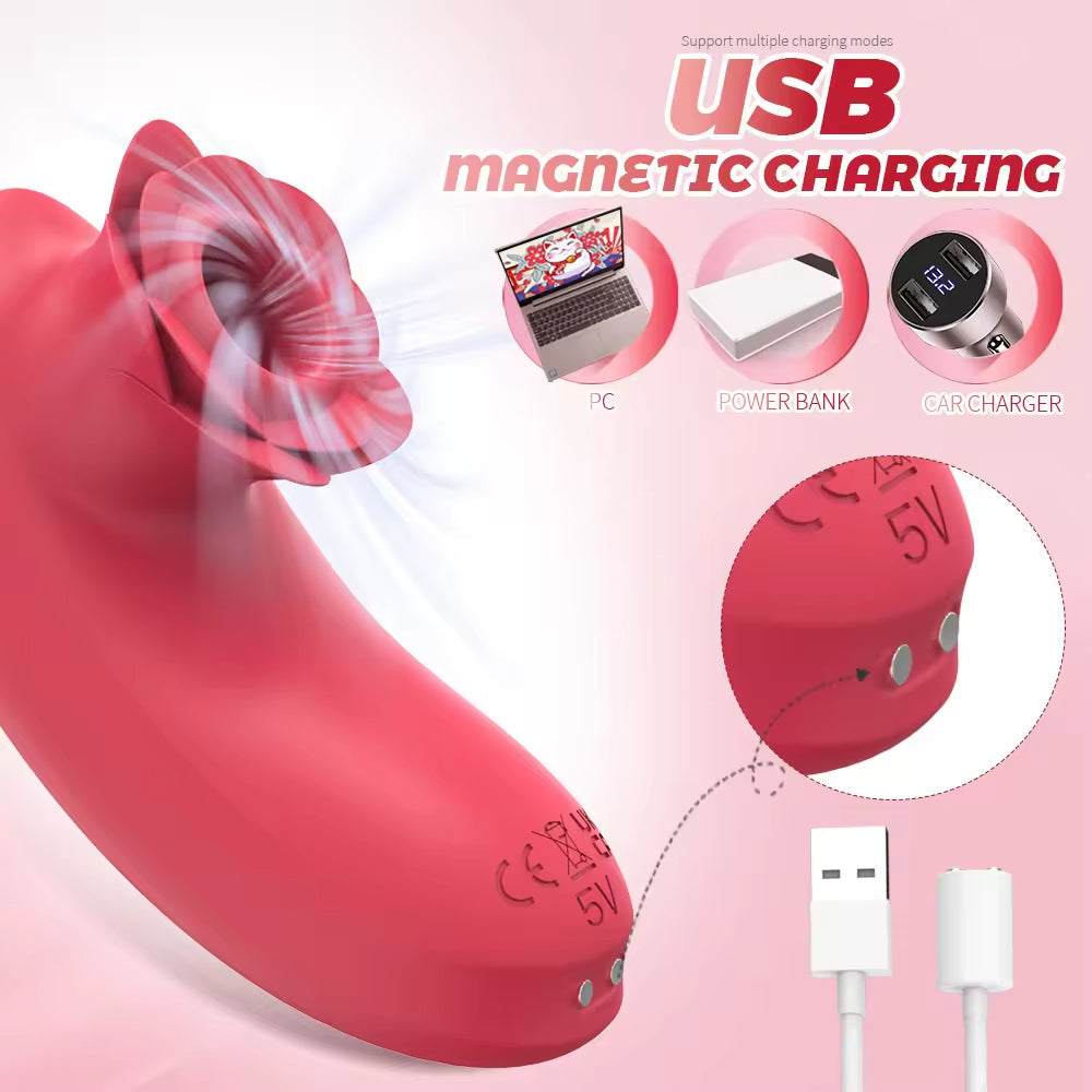 Losa-Rose-Sucking-Vibrator-Clitoral-Toy