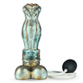 Luan-Gradient-Green-Centaur-Dildo-Silicone-Ejaculating-Fantasy-Dildo
