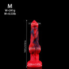 Lukan - Wolf Dildo - Knot Dildo - 5 Sizes