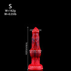 Lukan - Wolf Dildo - Knot Dildo - 5 Sizes