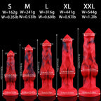 Lukan - Wolf Dildo - Knot Dildo - 5 Sizes