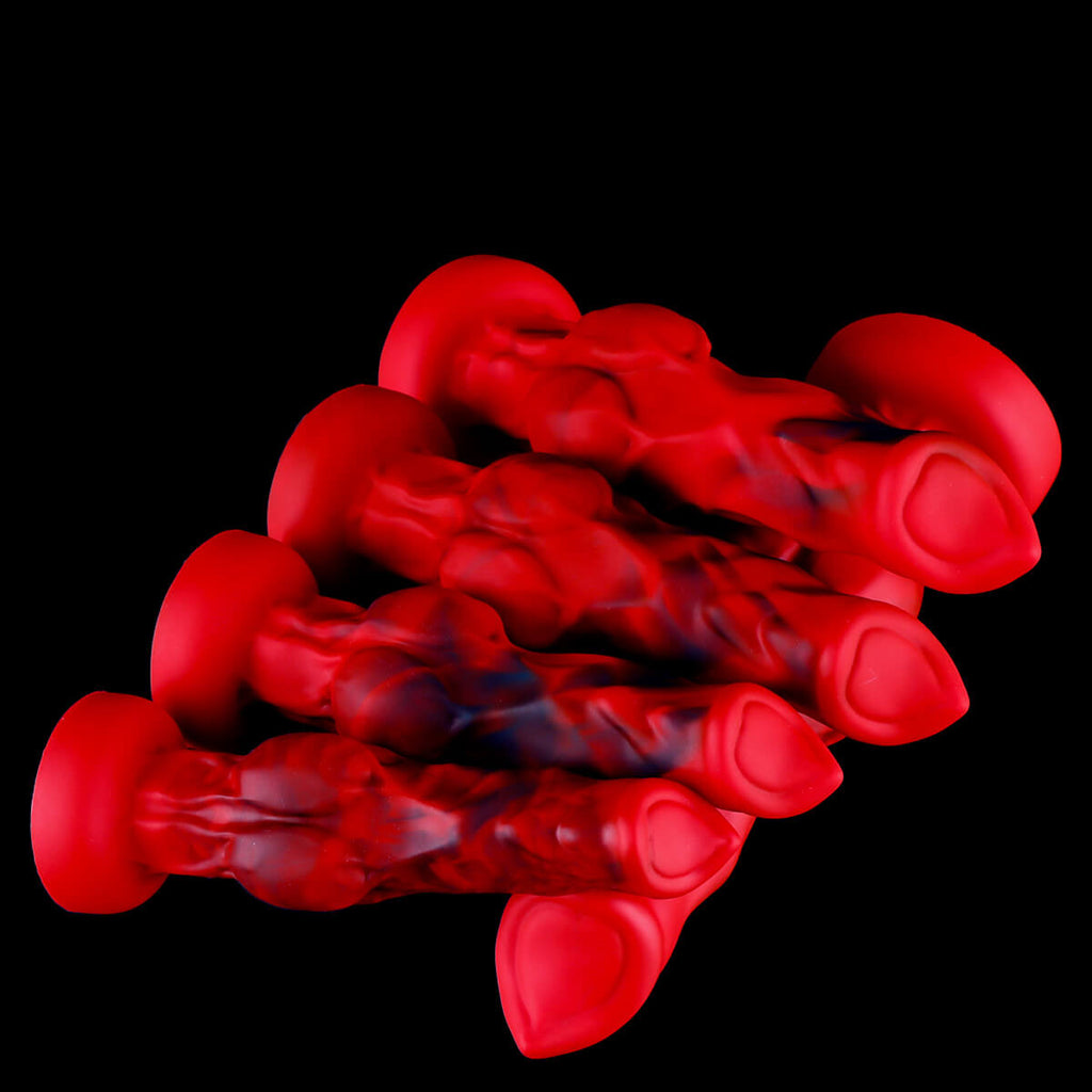 Lukan - Wolf Dildo - Knot Dildo - 5 Sizes