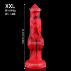 Lukan - Wolf Dildo - Knot Dildo - 5 Sizes