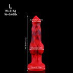 Lukan - Wolf Dildo - Knot Dildo - 5 Sizes