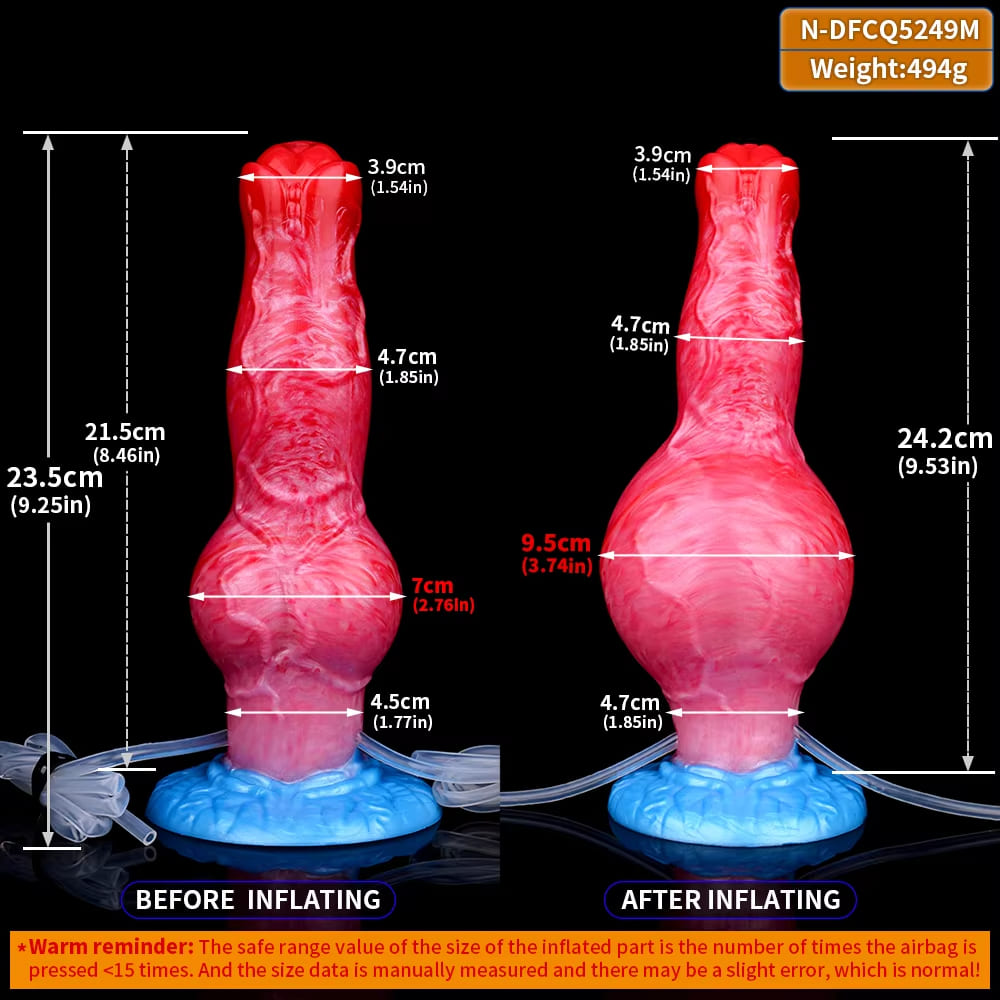 Luna-Inflatable-Squirting-Knot-Dildo-Fantasy-Dog-Dildo